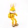 Soft toy "Rabbit with long paws"