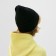 Children's hat minku, rr 48-52, black color