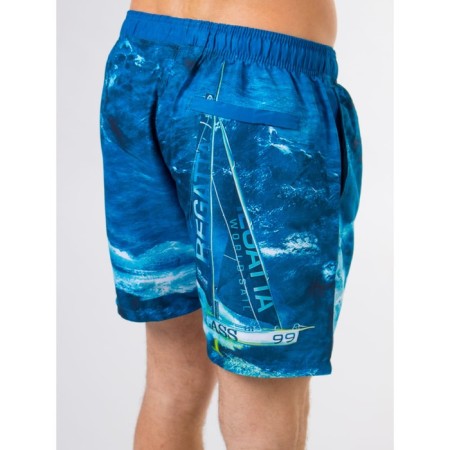 Male ISee shorts, size 46, sea wave color-2