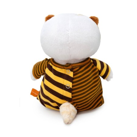 Soft toy "Lee Baby", in a striped overalls, 20 cm-2
