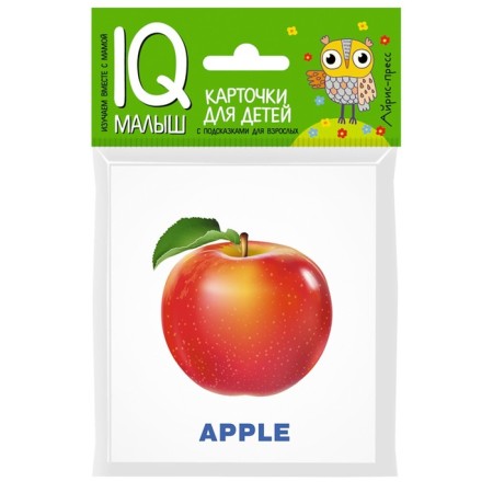 Package. Mini-comprehensive IQ-game for learning English. Level 1-10