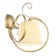 Wall lamp EVOLUCE. SL177.201.01. Azzurro. 1x40 W, E14, 40x32 cm, golden color