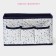 Organizer for cosmetics of the Dolyana "Marmelad", 25 × 12 × 15 cm, white color