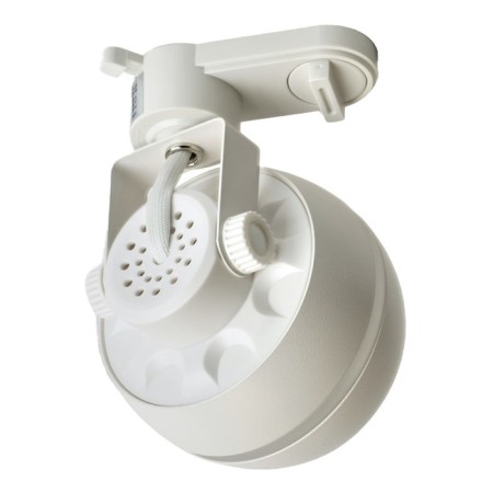 Snow -phase track lamp for Feron AL165, IP20, GX53, 15 W, 92x92x125 mm, white color-11