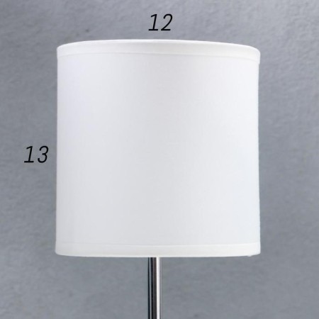 HELP lamp 16011/1 E14 40W wood-chrom 12.5x12.5x42 cm Risalux-3