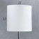 HELP lamp 16011/1 E14 40W wood-chrom 12.5x12.5x42 cm Risalux