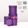 Set of hats 4 in 1 “purple”, 20 × 20 –13 × 13 cm