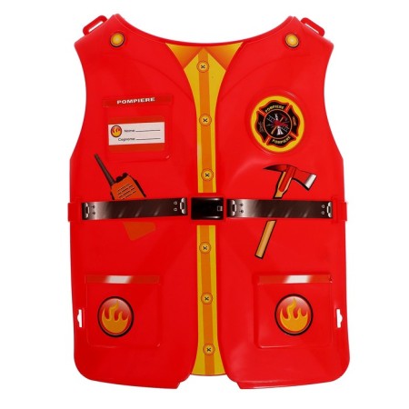 Firefighter Set "brave rescuer"-6