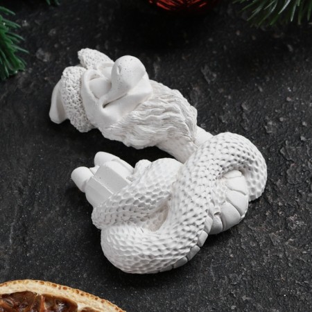 Figure for coloring with the suspension "Snake with a gift" 8x3cm-1
