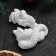 Figure for coloring with the suspension "Snake with a gift" 8x3cm