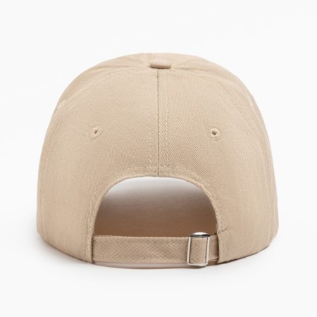 Minaku baseball cap is beige, size 56-58-6