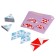 Developing game "Snowflakes. Trimino "