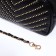 Bag Cross-Bodi with a zipper, black color