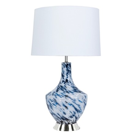 Decorative table lamp Arte Lamp Sheratan A5052LT-1CC, E27, 60 W, 38x38x65 cm, multi-colored-1