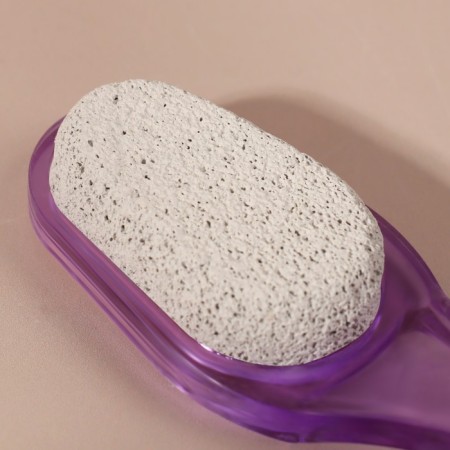 Feet trips, stone/pumice, bilateral, 20 cm, color mix-3