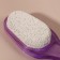 Feet trips, stone/pumice, bilateral, 20 cm, color mix