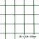 Universal grid, 0.5 × 5 m, cell 2.54 × 2.54 cm, thickness 0.85 mm, metal in plastic