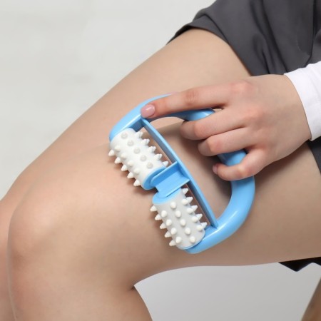 Roller massage, with spikes, universal, 14 × 10 × 5 cm, mix color-8