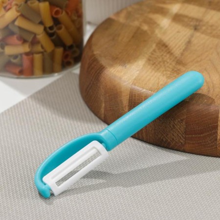 Vegetable cleaning ceramic shade "Classic", 18 cm, color mix