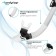 ONLYTOP snorkeing tube, white color