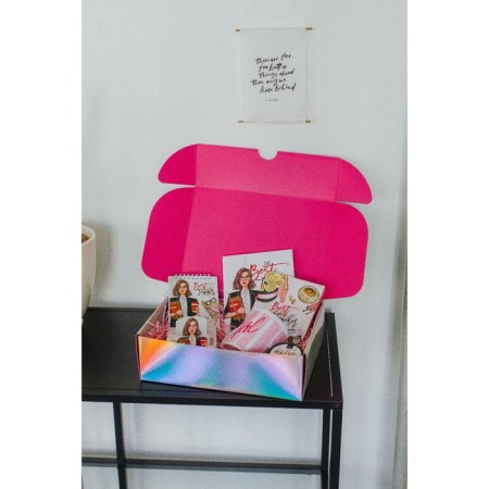 Folding box "Happy New Year", 30.5 x 22 x 9.5 cm, New Year-7