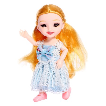 Sharnic doll "Yesenia" in a dress, blonde