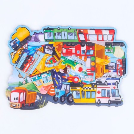 Puzzle "Favorite cars"-1