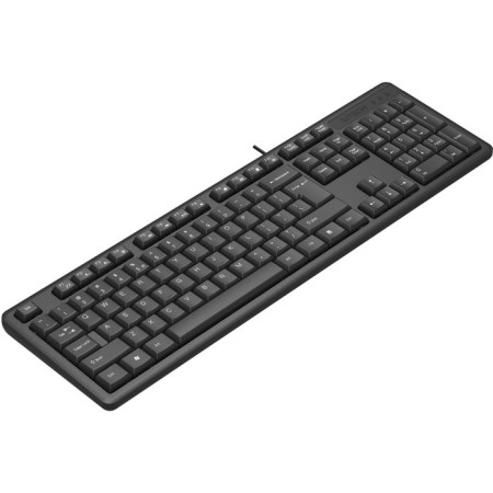 Keyboard A4Tech KR-3 Black USB-3