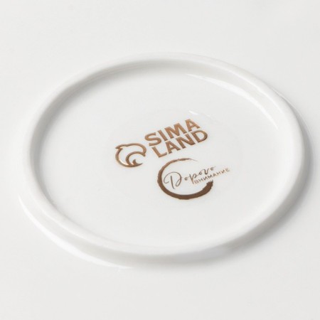 Ceramic dish for submission "Artichoki", white, 27 cm, white color-6