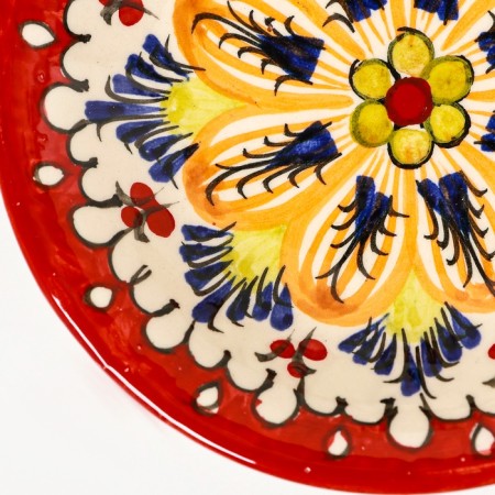 Candy "Rishtan ceramics" 15cm red-4