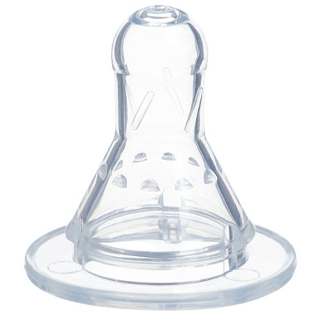 Silicone nipple, CL, Ø35mm +3 months, average stream (packing 20 pcs)-1