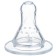 Silicone nipple, CL, Ø35mm +3 months, average stream (packing 20 pcs)