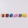 Soft toy "Cube in showbox", mix