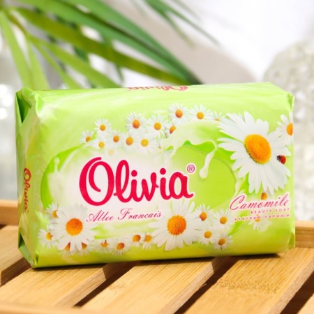 Soap toilet olivia chamomile, 90 g