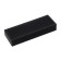 Gift feathers in the leatherette case, matte black body, gold