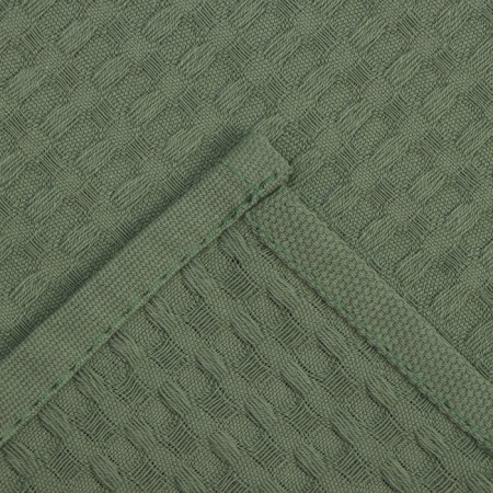 Toward "Dolyana" col. khaki 35x60 cm, 100% hl., large waffle 220 g/m2-3
