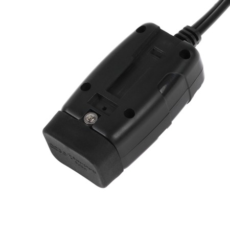 Charger for the steering wheel Moto with a toggle switch, USB + 3.0 Type-C, wire 40 cm-6