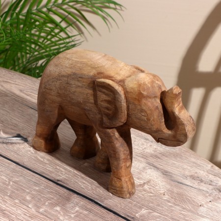 Souvenir "Elephant" mankvoy tree 24x8x20.5 cm-4