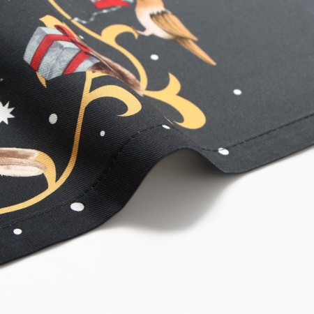 New Year. Driving Ethel "Fairy Tale" 40x149 cm, 100% cotton, sarzha 190 g/m2-4