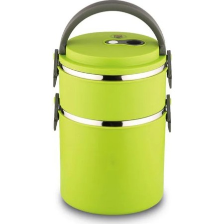 Bekker food container, double, retains heat up to 4 hours, size 16.5x15x23 cm