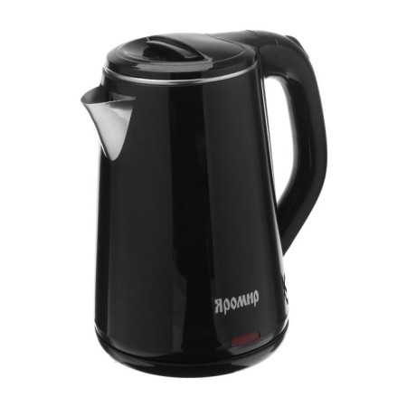 Electric kettle "Yaromir" Yar-1059, plastic, KOBET Metal, 1.8 l, 1500 watts, black
