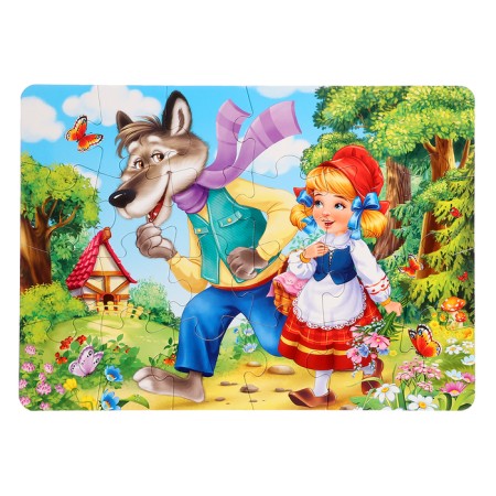 Maxi-Pazle "The Tale of the Red Hat", 24 elements-1