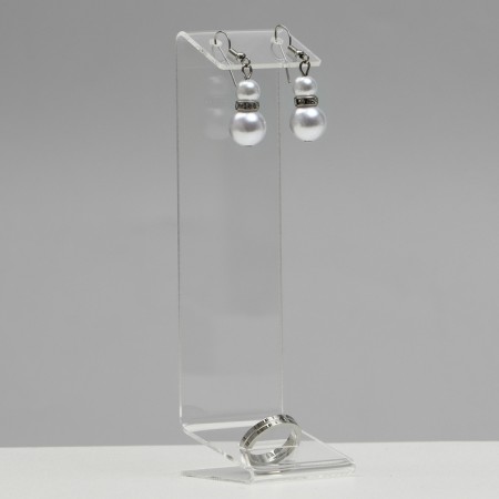 Earrings stand, ring, 4 × 4 × 14 cm, outpostlo 1.5 mm, in a protective film-1