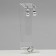 Earrings stand, ring, 4 × 4 × 14 cm, outpostlo 1.5 mm, in a protective film