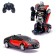 Robot radio -controlled “racer”, transforms, light and sound effects, mixtures