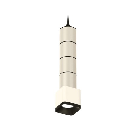 Ambrella Light, Techno, XP7805001, Gu5.3, white sand color, polished silver.
