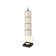 Ambrella Light, Techno, XP7805001, Gu5.3, white sand color, polished silver.