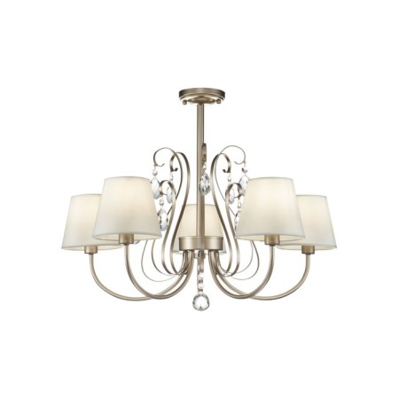 Vanda chandelier, 5xe14, color matte gold