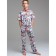Pajama for the boy PlayTode: T -shirt and trousers, height 146 cm