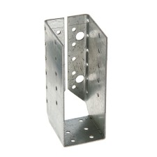 Brus support, galvanized, 140x76x50x2 mm, closed, zinc 24 pcs.